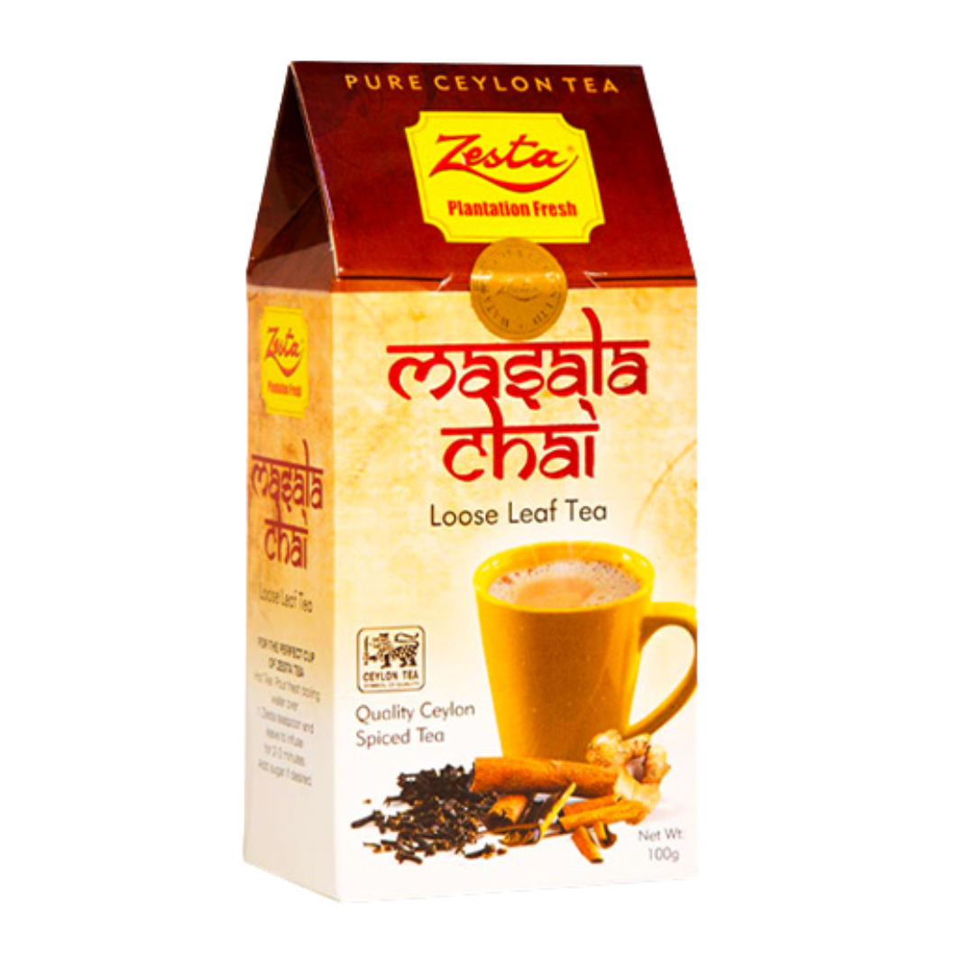 Zesta Masala Chai Loose Leaf Tea 150g