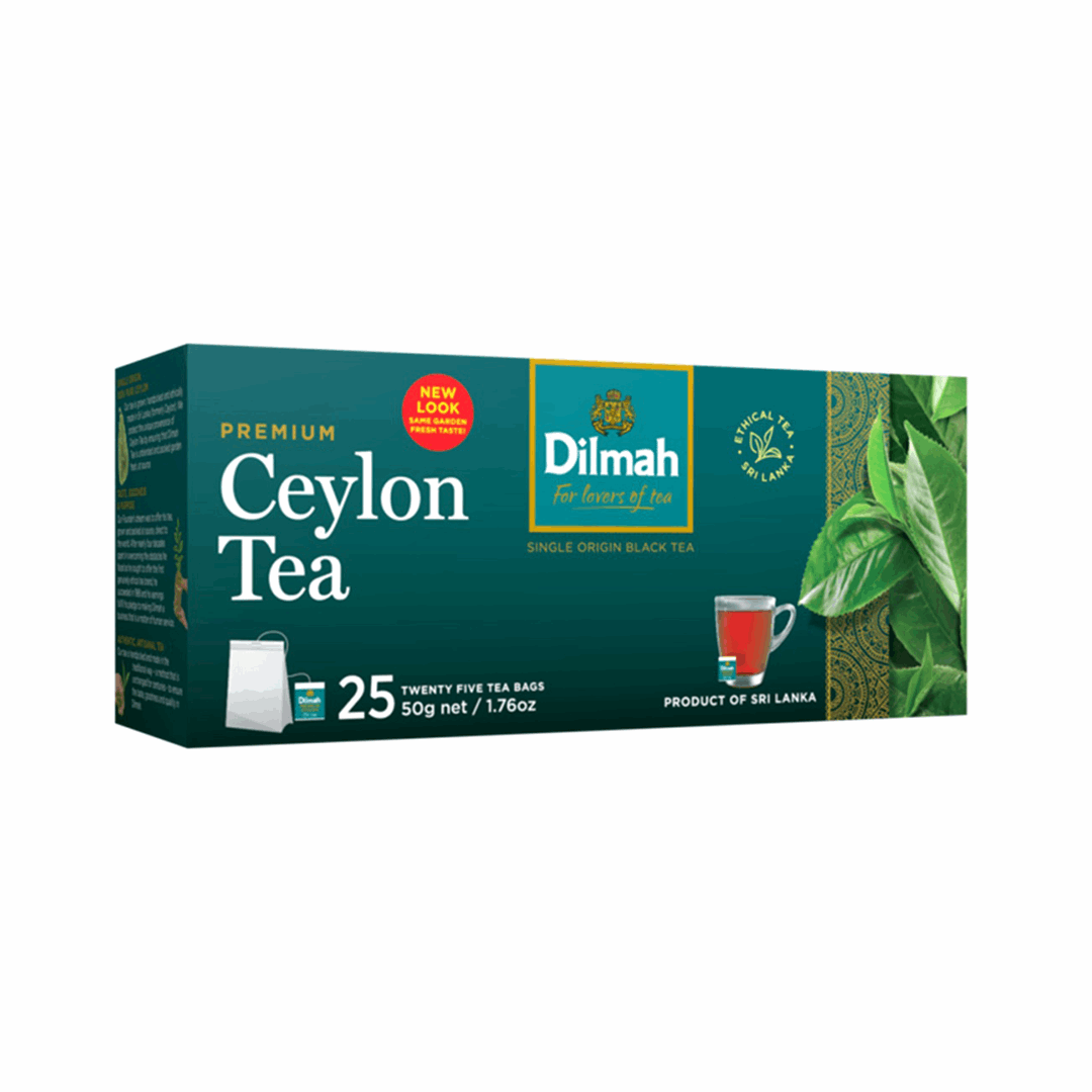 Dilmah String & Tag Premium Tea 2g x 25 bags