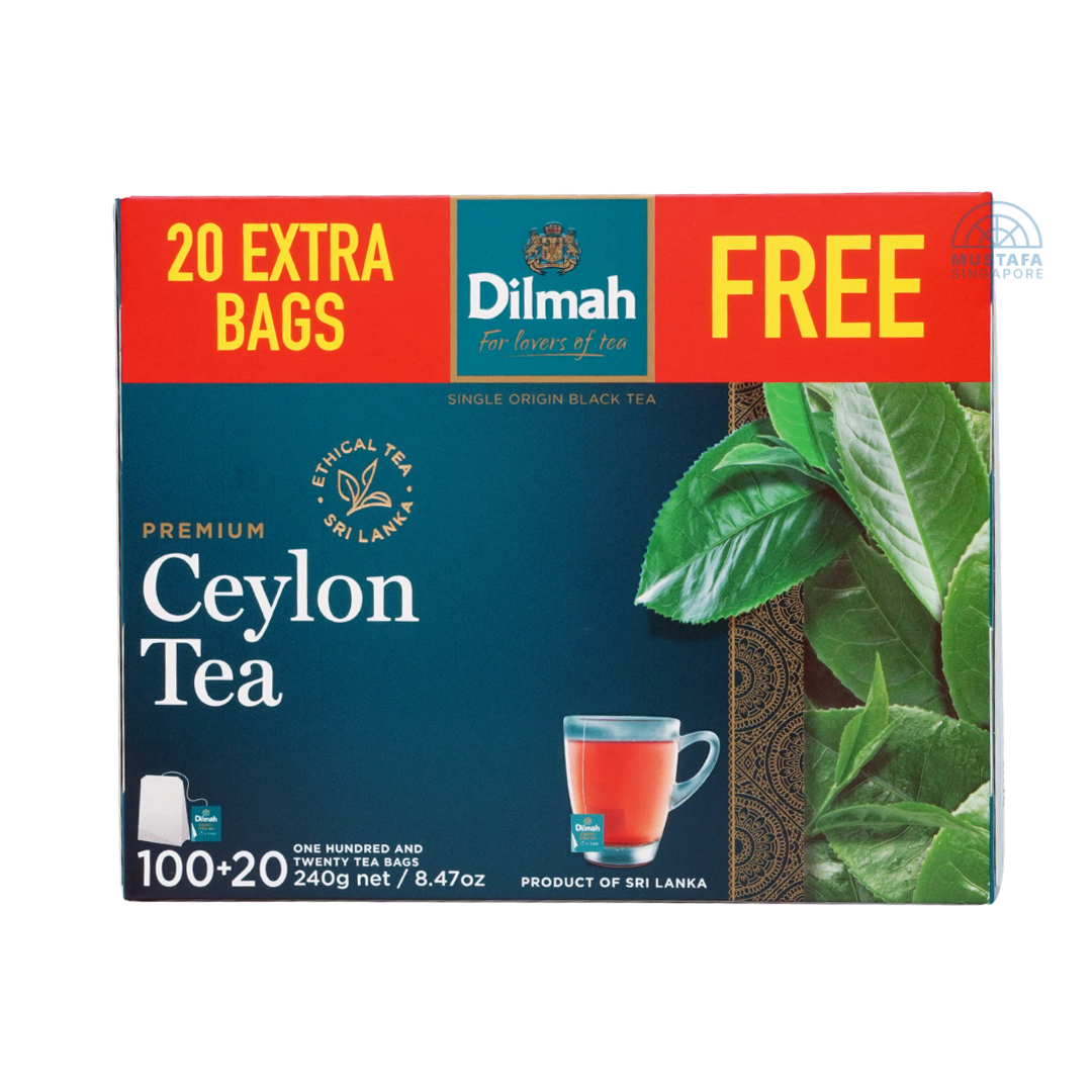 Dilmah String & Tag Premium Ceylon Tea 2g x 120 bags