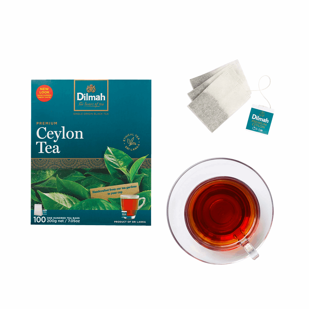 Dilmah String & Tag Premium Tea 2g x 100 bags