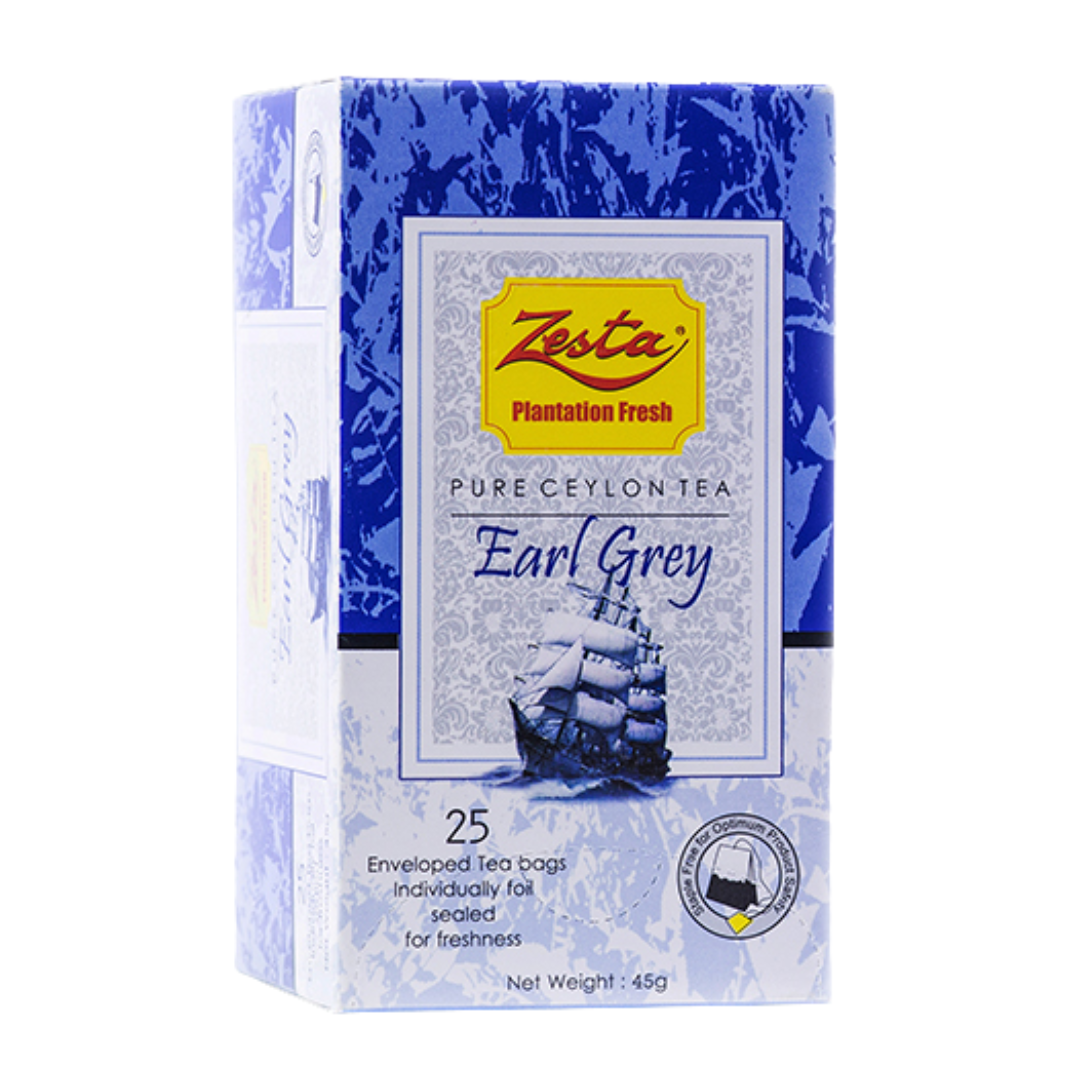 Zesta Earl Grey Tea 1.8g x 25 bags