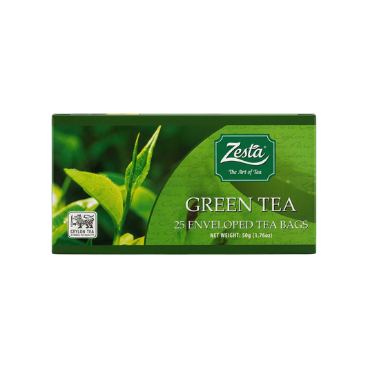 Zesta Green Tea 2g x 25 bags