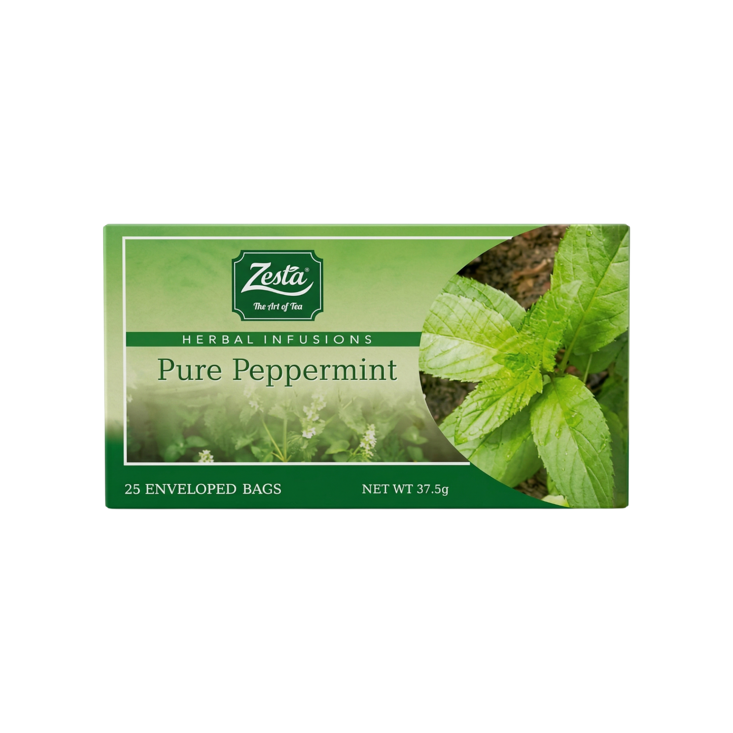 Zesta Pure Peppermint 1.5g x 25 bags
