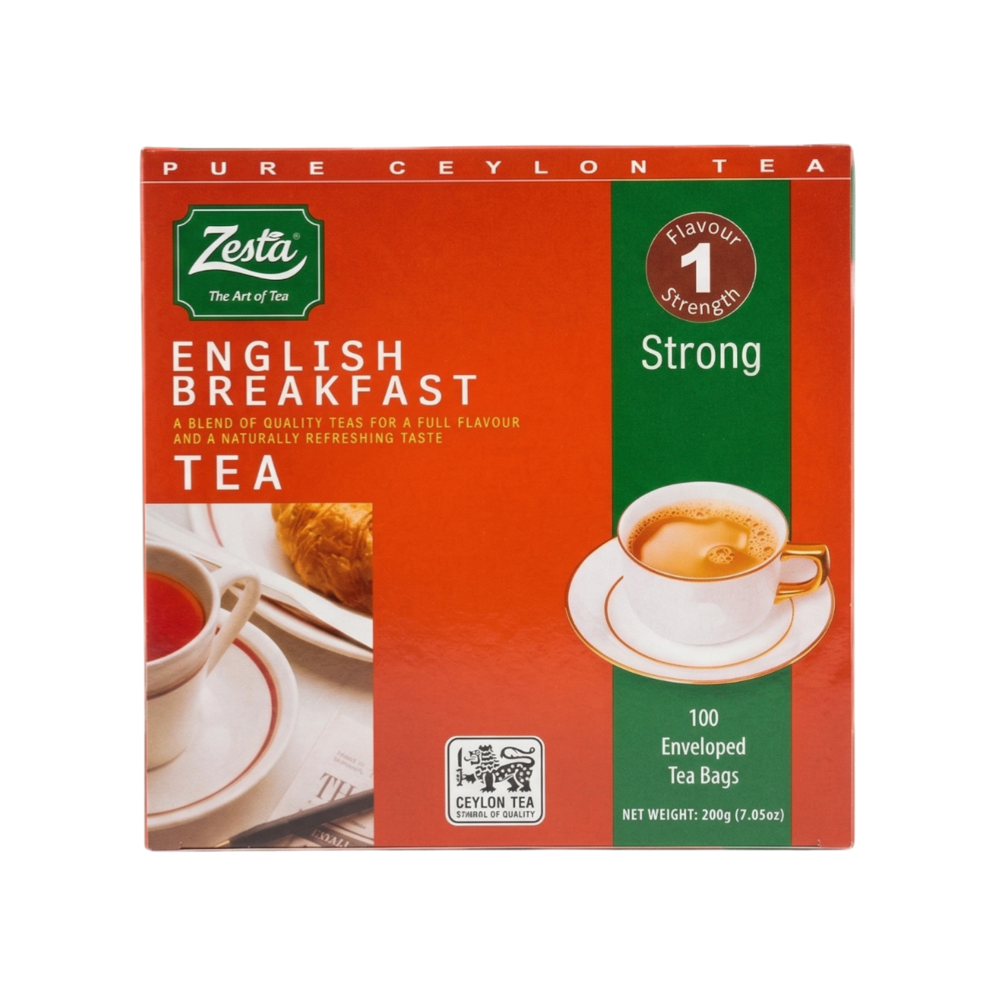 Zesta English Breakfast Tea 2g x 100 bags