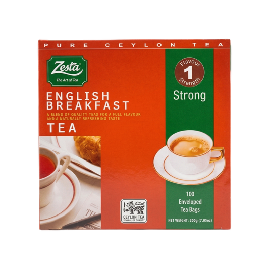 Zesta English Breakfast Tea 2g x 100 bags