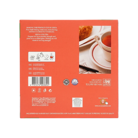 Zesta English Breakfast Tea 2g x 100 bags