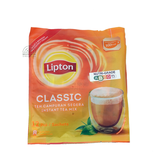 Lipton 3-in-1 Instant Milk Tea Latte Classic 12s