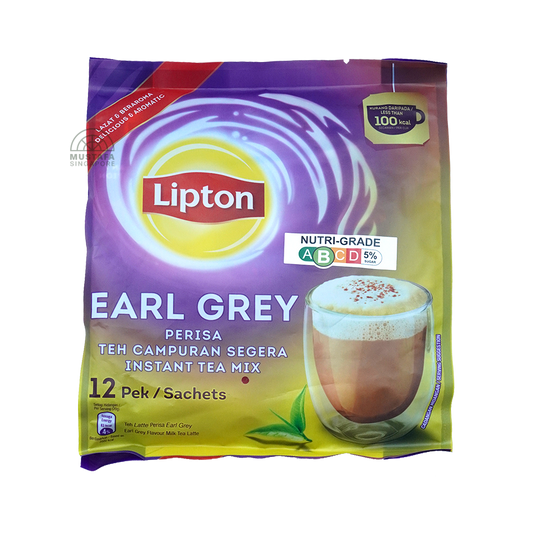 Lipton 3-in-1 Instant Milk Tea Latte Earl Grey 12s