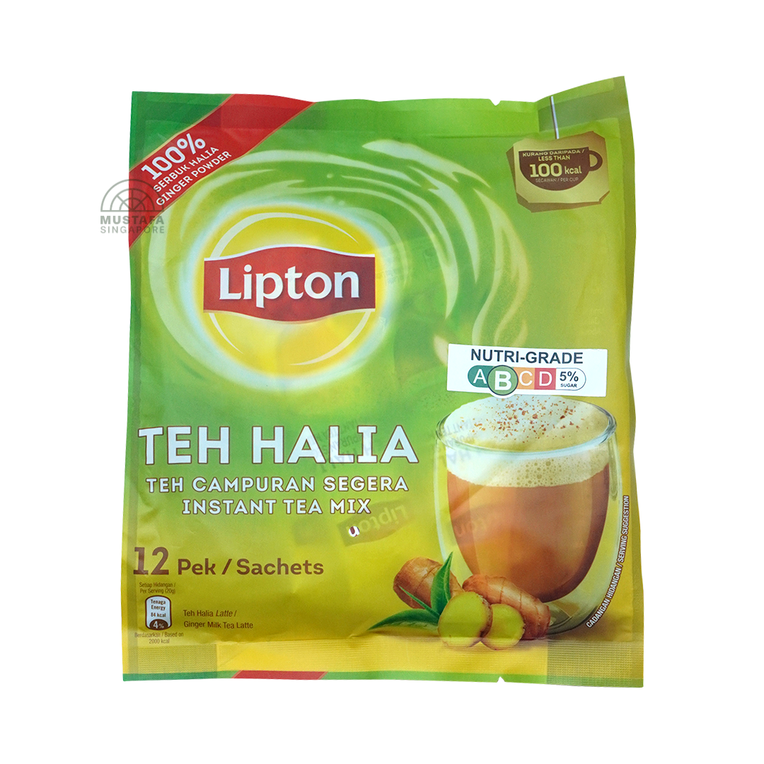 Lipton 3-in-1 Instant Milk Tea Latte Teh Halia 12s