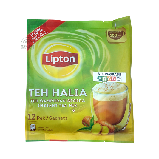 Lipton 3-in-1 Instant Milk Tea Latte Teh Halia 12s