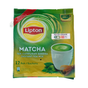 Lipton Matcha Green Tea Latte 12s