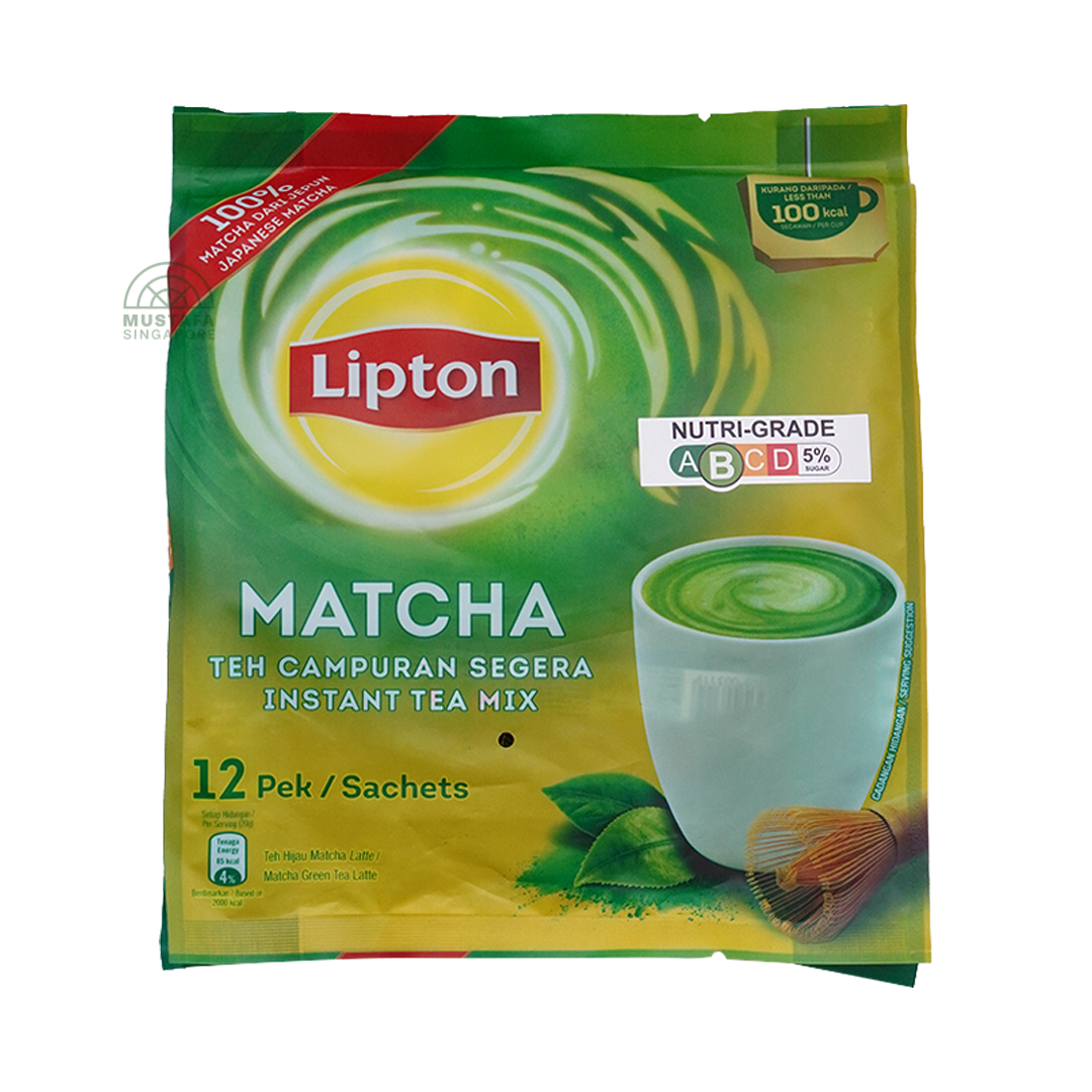 Lipton Matcha Green Tea Latte 12s