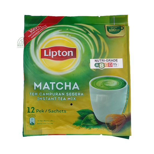 Lipton Matcha Green Tea Latte 12s