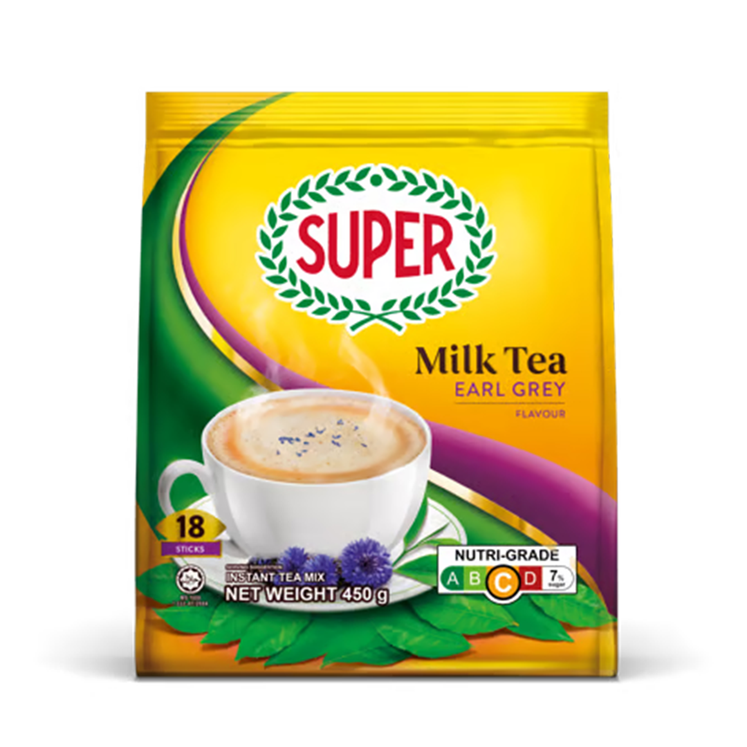 Super Earl Grey Milk Tea 450g