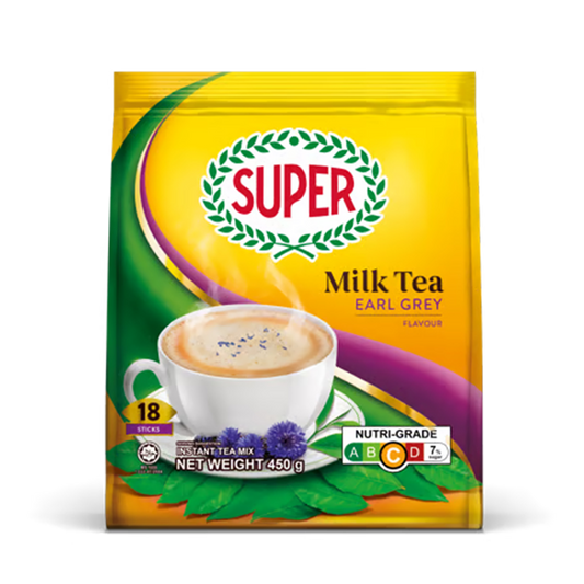 Super Earl Grey Milk Tea 450g
