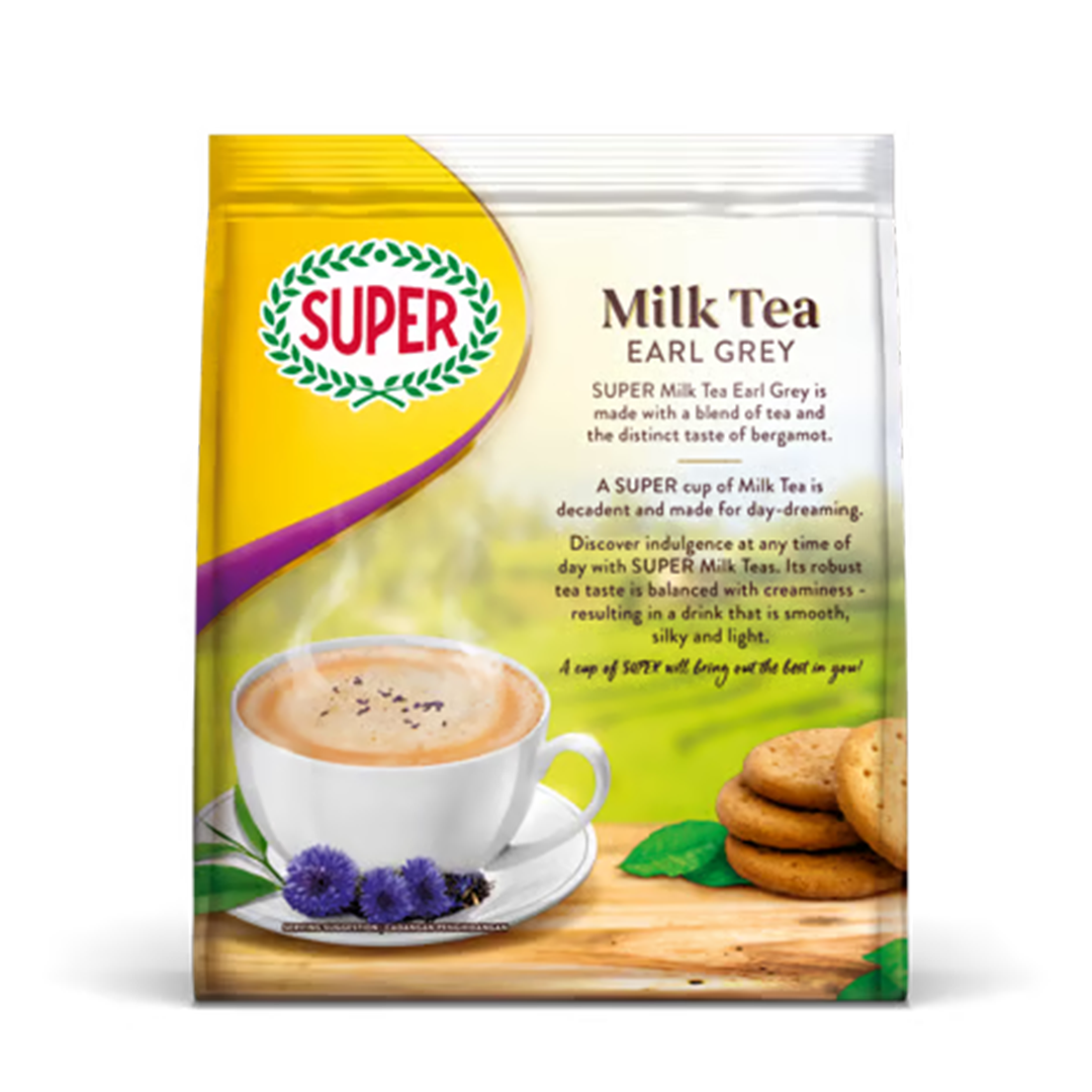 Super Earl Grey Milk Tea 450g