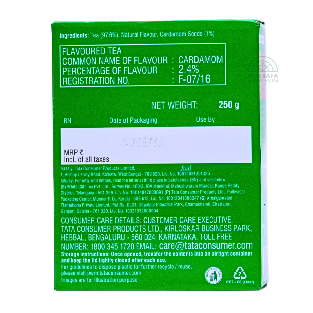 Tata Tea Chakra Gold Elaichi 250g