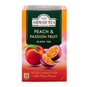 Ahmad Tea Peach & Passion Fruit Black Tea 2g x 20 bags