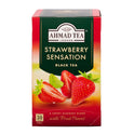 Ahmad Tea Strawberry Sensation Black Tea 2g x 20 bags