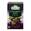 Ahmed Tea Blackcurrant Burst Black Tea 2g x 20 bags