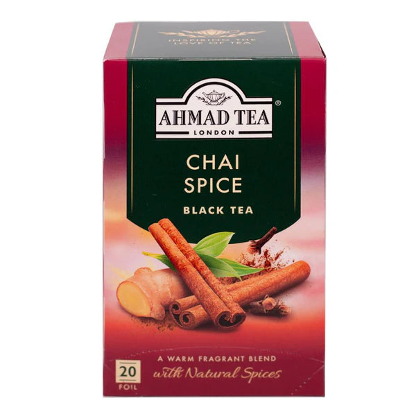 Ahmed Tea Chai Spice Black Tea 2g x 20 bags