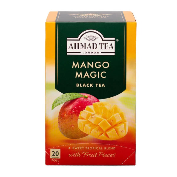 Ahmed Tea Mango Magic Black Tea 2g x 20 bags
