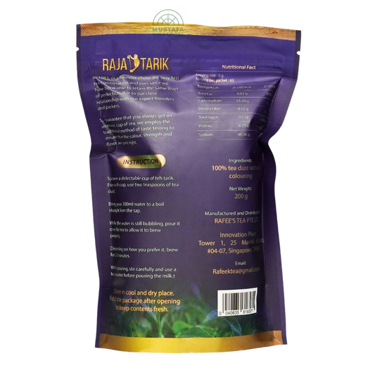 Raja Tarik Tea Dust 200g