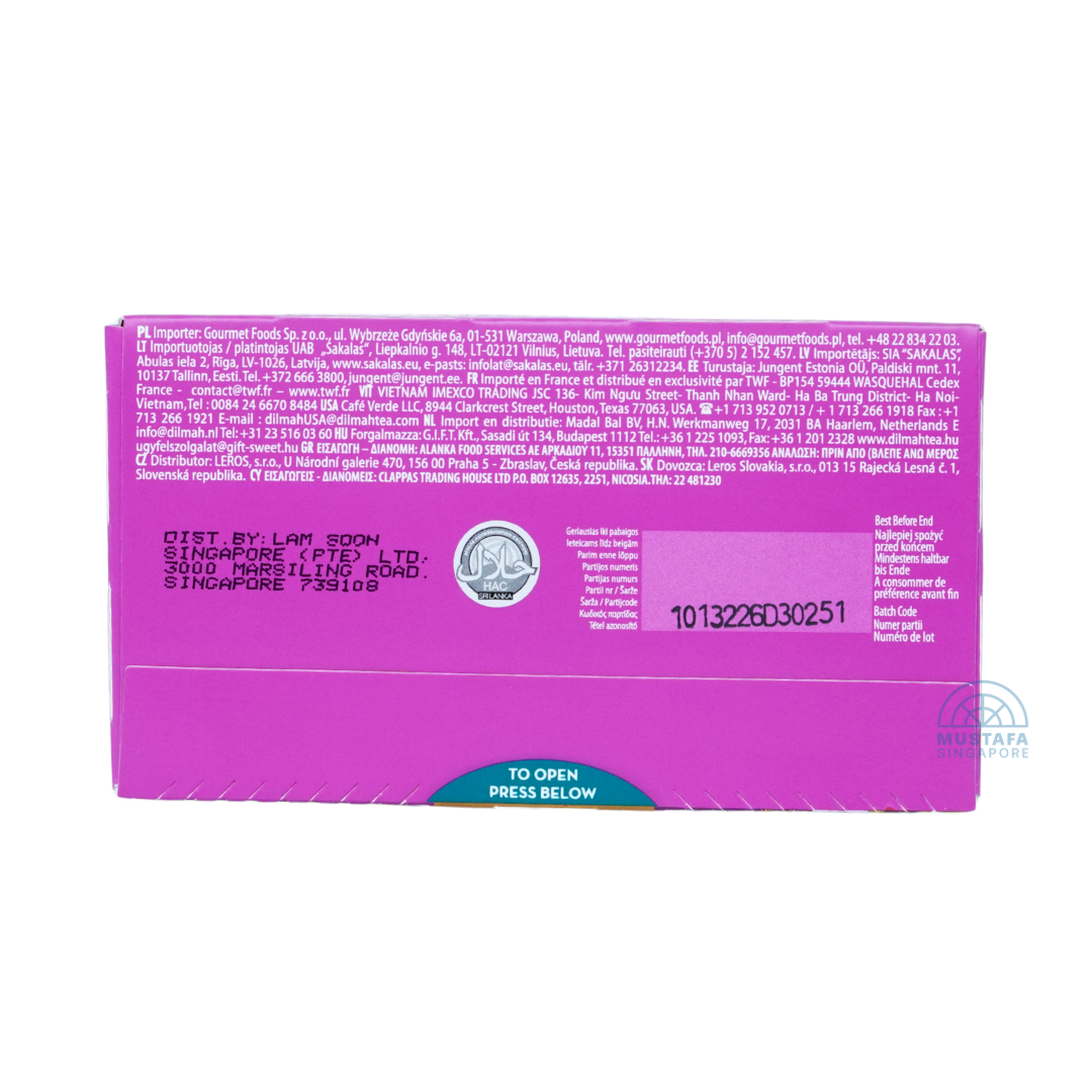 Dilmah String & Tag Green Tea with Jasmine Petals 1.5g x 50 bags