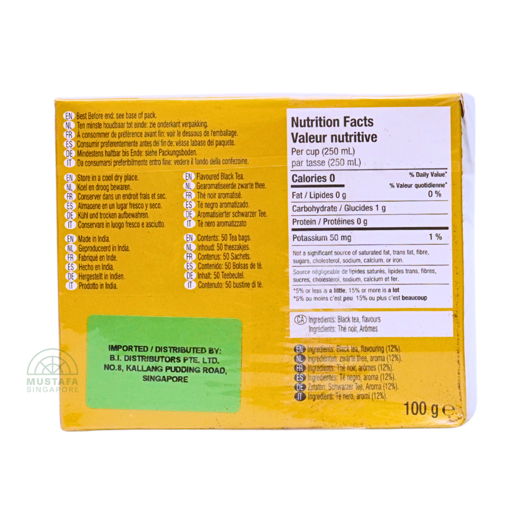 Tata Tea Ginger Chai 100g