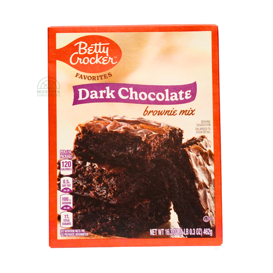 Betty Crocker Dark Chocolate Brownie Mix 462g
