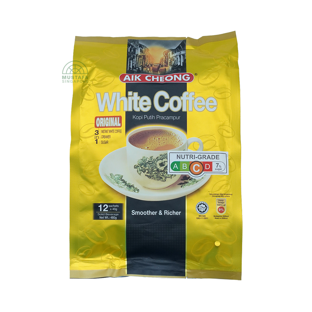 Aik Cheong White Coffee 3-in-1 Original 456g