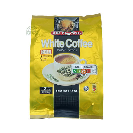 Aik Cheong White Coffee 3-in-1 Original 456g