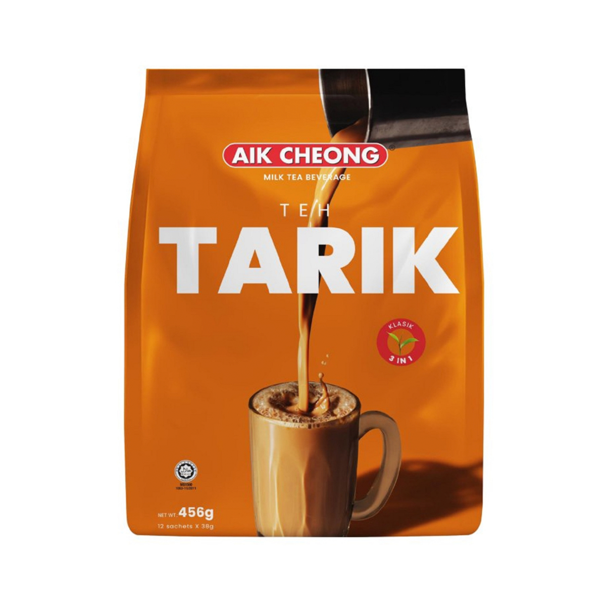 Aik Cheong 3-in-1 Teh Tarik Powder Drink 456g