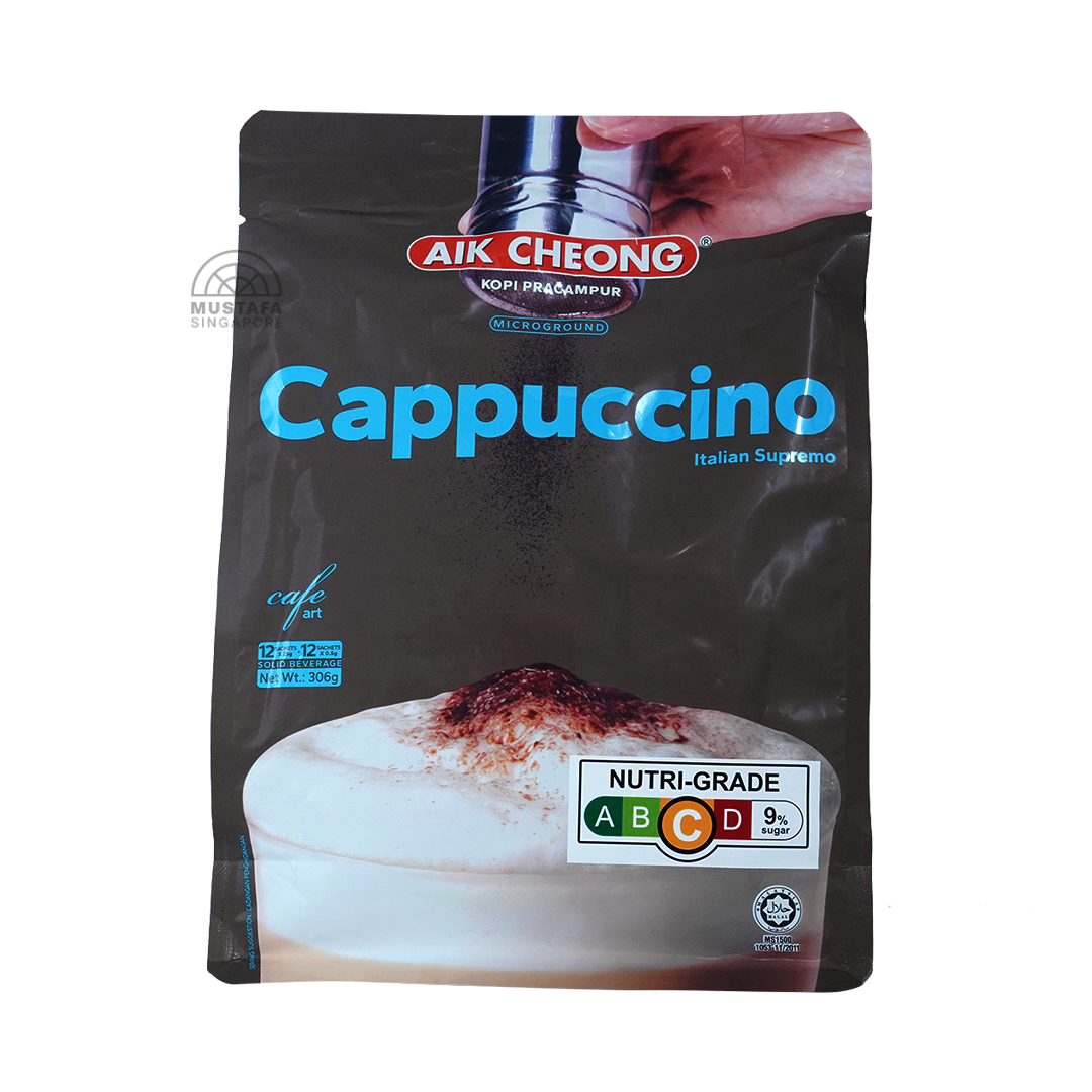 Aik Cheong Cafe Art Cuppuccinno 306g