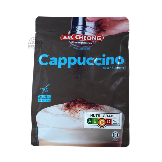 Aik Cheong Cafe Art Cuppuccinno 306g