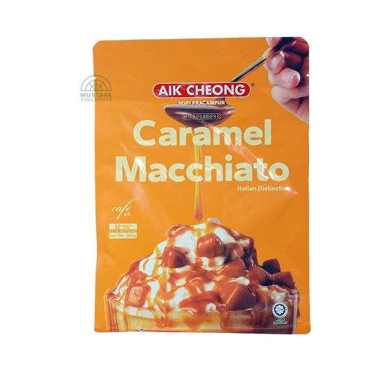 Aik Cheong Cafe Art Caramel Macchiato 300g