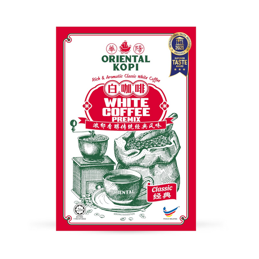 Oriental Kopi White Coffee Premix Classic 38g x 10