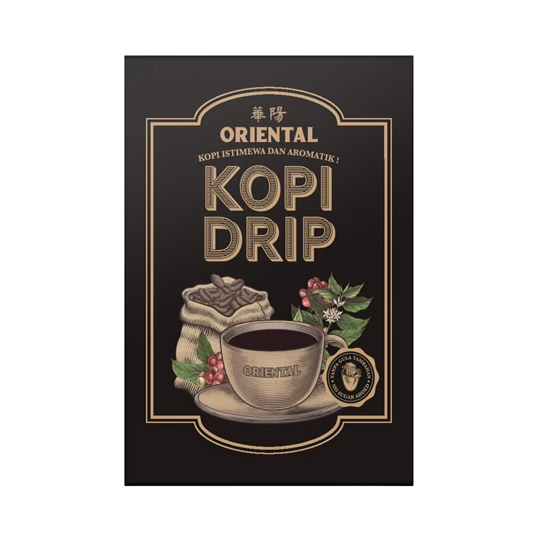 Oriental Kopi Drip Coffee 18g x 10