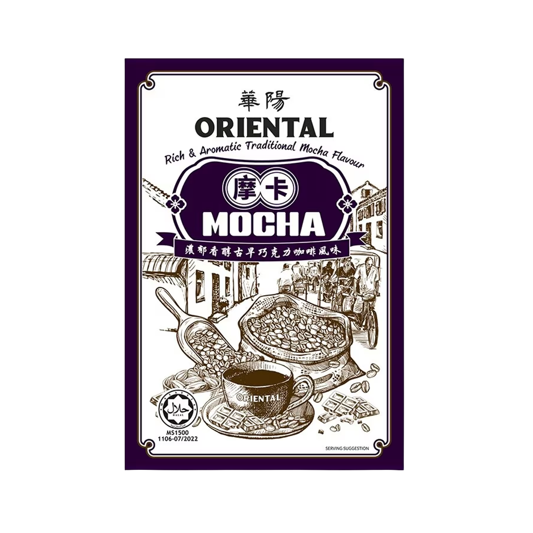 Oriental Kopi Mocha Coffee Premix 40g x 10