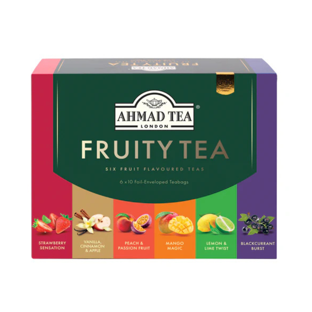 Ahmad Tea Fruity Tea Set 2g x 60 bags