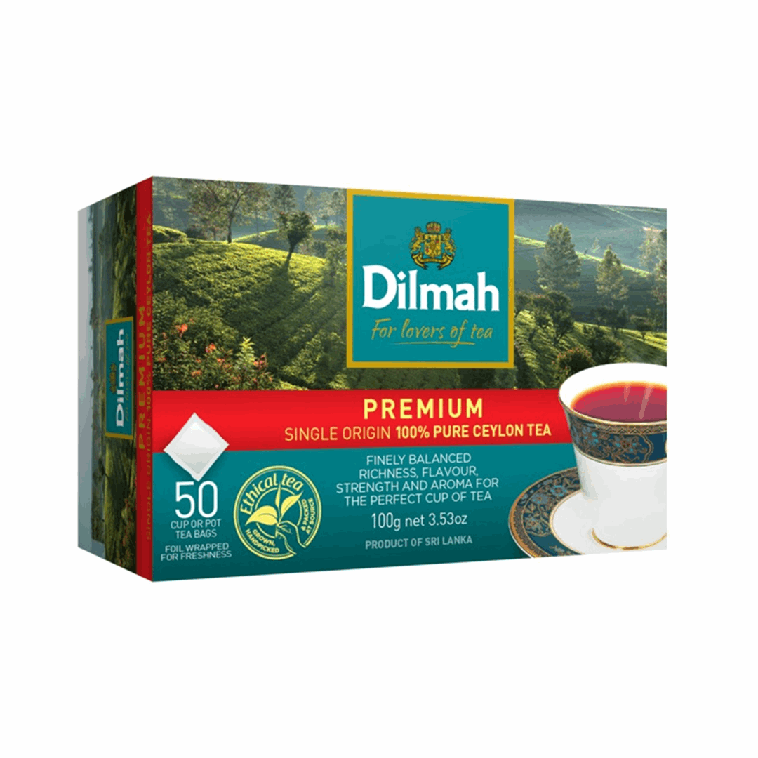 Dilmah Tagless Premium Tea 2g x 50 bags