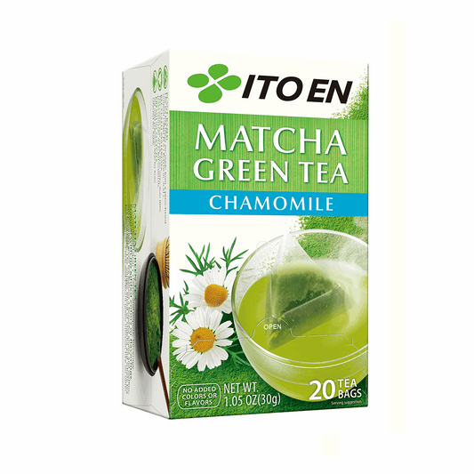 Ito En Matcha Chamomile Green Tea Bag x 20 bags