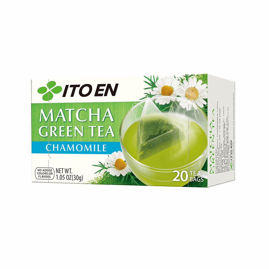 Ito En Matcha Chamomile Green Tea Bag x 20 bags
