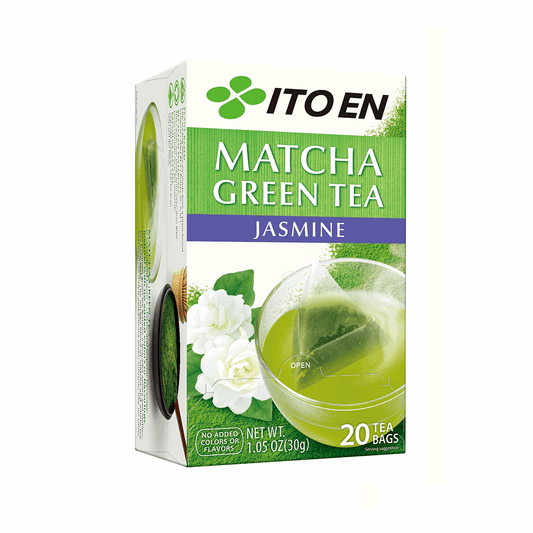Ito En Matcha Jasmine Green Tea Bag x 20 bags