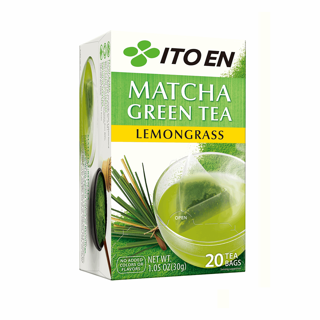 Ito En Matcha Lemongrass Green Tea Bag x 20 bags