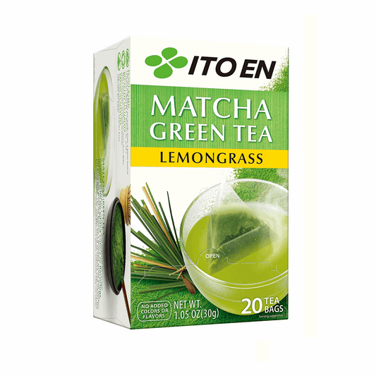 Ito En Matcha Lemongrass Green Tea Bag x 20 bags