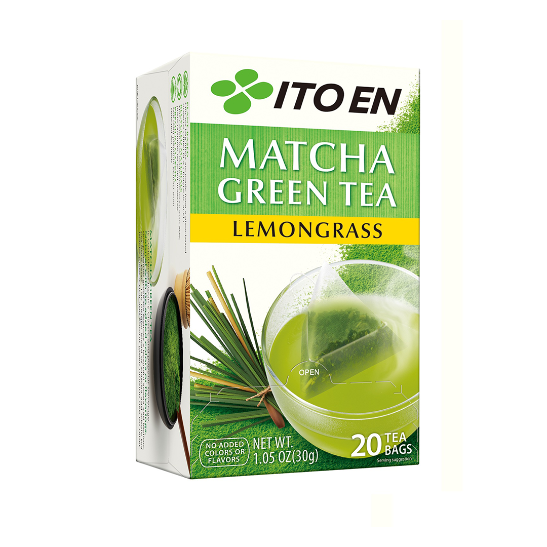 Ito En Matcha Lemongrass Green Tea Bag x 20 bags