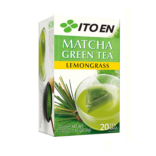 Ito En Matcha Lemongrass Green Tea Bag x 20 bags