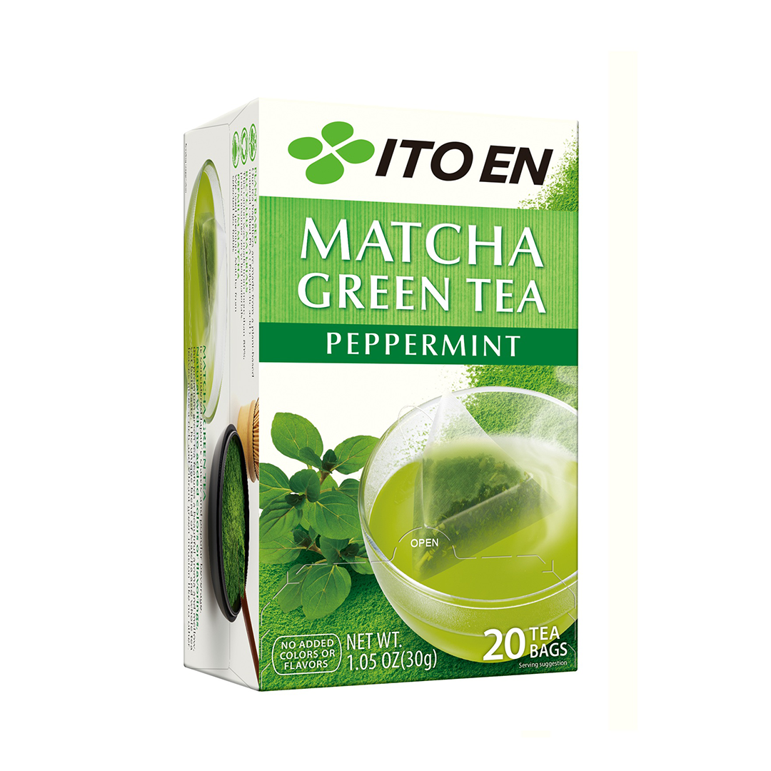 Ito En Matcha Peppermint Green Tea Bag x 20 bags