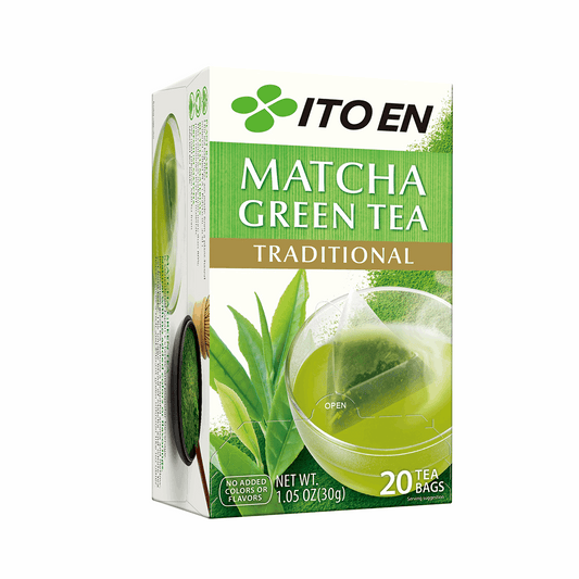 Ito En Matcha Traditional Green Tea Bag x 20 bags